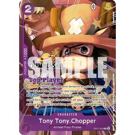Tony Tony.Chopper (CS 25-26 Top Player Pack) (OP07-066) - One Piece Promotion Cards Foil