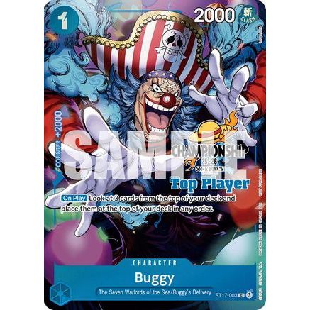Buggy (CS 25-26 Top Player Pack) (ST17-003) - One Piece Promotion Cards Foil