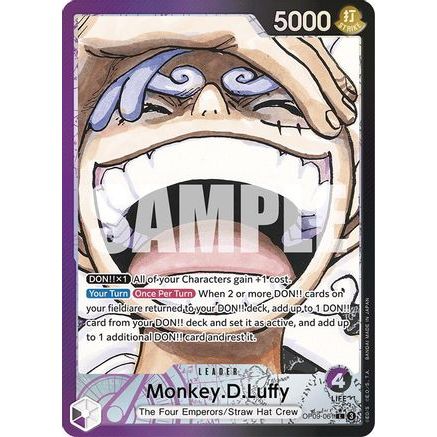 Monkey.D.Luffy (Jumbo) (OP09-061) - One Piece Promotion Cards