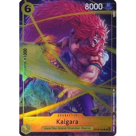 Kalgara (Premium Card Collection -Best Selection Vol. 4-) (OP08-099) - One Piece Promotion Cards Foil
