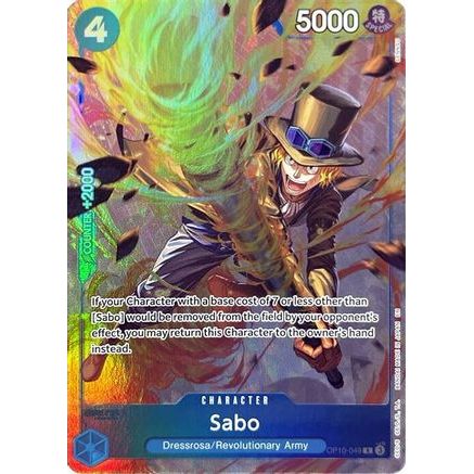 Sabo (Premium Card Collection -Best Selection Vol. 4-) (OP10-049) - One Piece Promotion Cards Foil