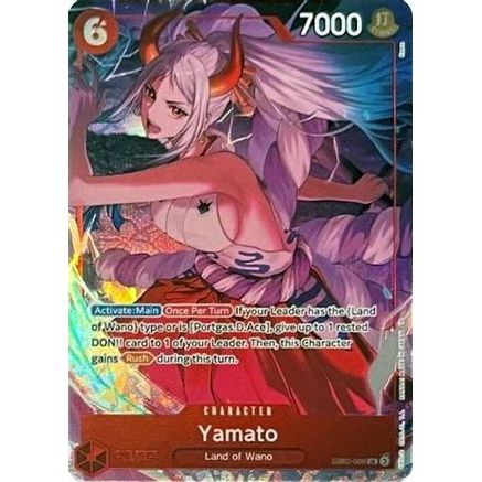 Yamato (Premium Card Collection -6 assort vol.1-) (EB02-006) - One Piece Promotion Cards Foil