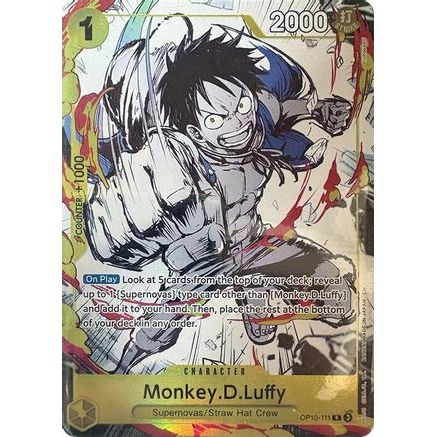 Monkey.D.Luffy (Premium Card Collection -6 assort vol.1-) (OP10-111) - One Piece Promotion Cards Foil