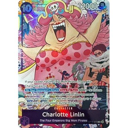 Charlotte Linlin (Premium Card Collection -6 assort vol.1-) (OP11-073) - One Piece Promotion Cards Foil