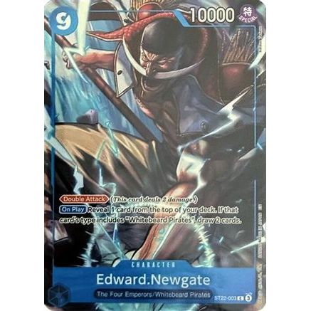 Edward.Newgate (Premium Card Collection -6 assort vol.1-) (ST22-003) - One Piece Promotion Cards Foil
