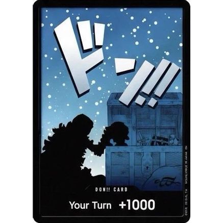 DON!! Card (Donquixote Rosinante) (Devil Fruits Collection Vol. 3) - One Piece Promotion Cards Foil