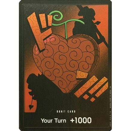 DON!! Card (Op-Op Fruit) (Devil Fruits Collection Vol. 3) - One Piece Promotion Cards Foil