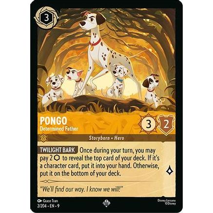 Pongo - Determined Father (2/204) - Fabled