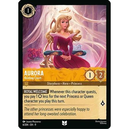 Aurora - Holding Court (6/204) - Fabled