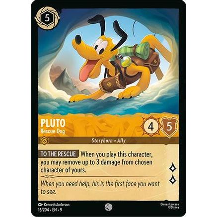 Pluto - Rescue Dog (16/204) - Fabled
