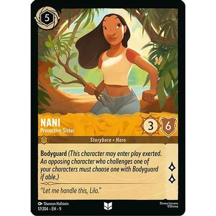 Nani - Protective Sister (17/204) - Fabled