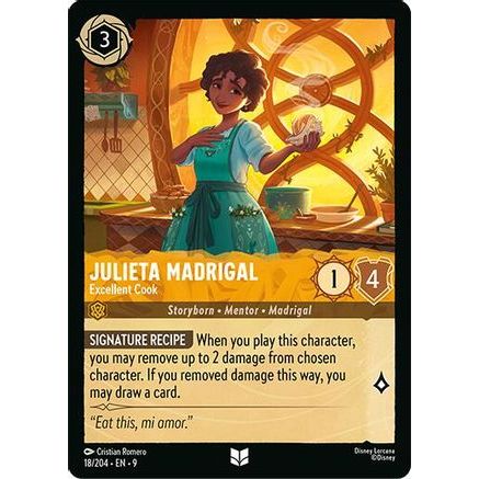 Julieta Madrigal - Excellent Cook (18/204) - Fabled