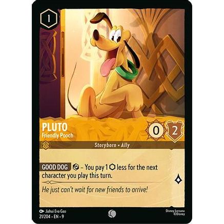 Pluto - Friendly Pooch (21/204) - Fabled