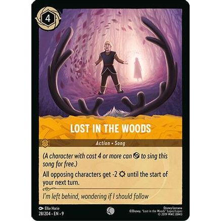 Lost in the Woods (28/204) - Fabled Cold Foil