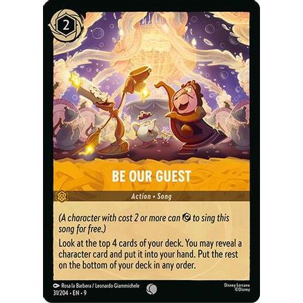 Be Our Guest (31/204) - Fabled Cold Foil