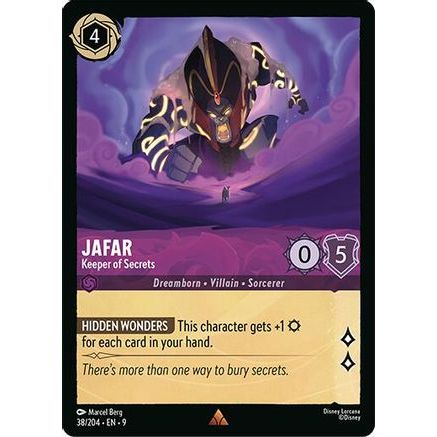 Jafar - Keeper of Secrets (38/204) - Fabled