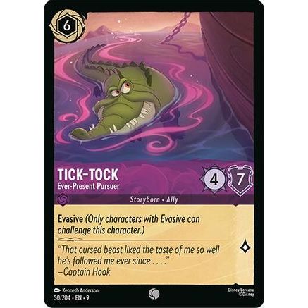 Tick-Tock - Ever-Present Pursuer (50/204) - Fabled