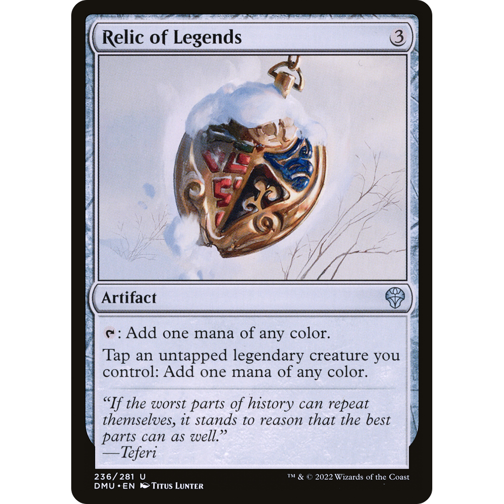 Relic of Legends (DMU-236) - Dominaria United