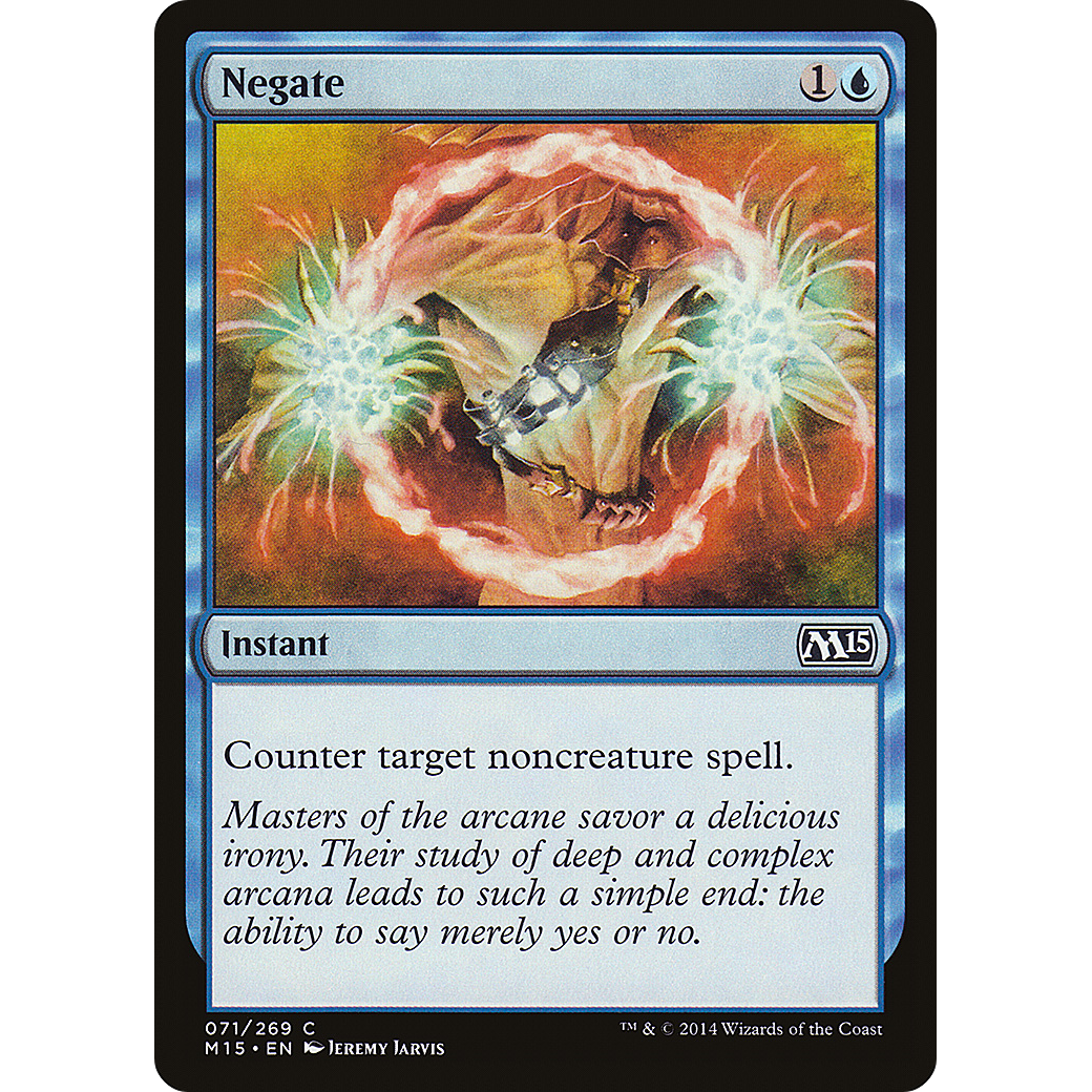 Negate (M15-071) - Magic 2015