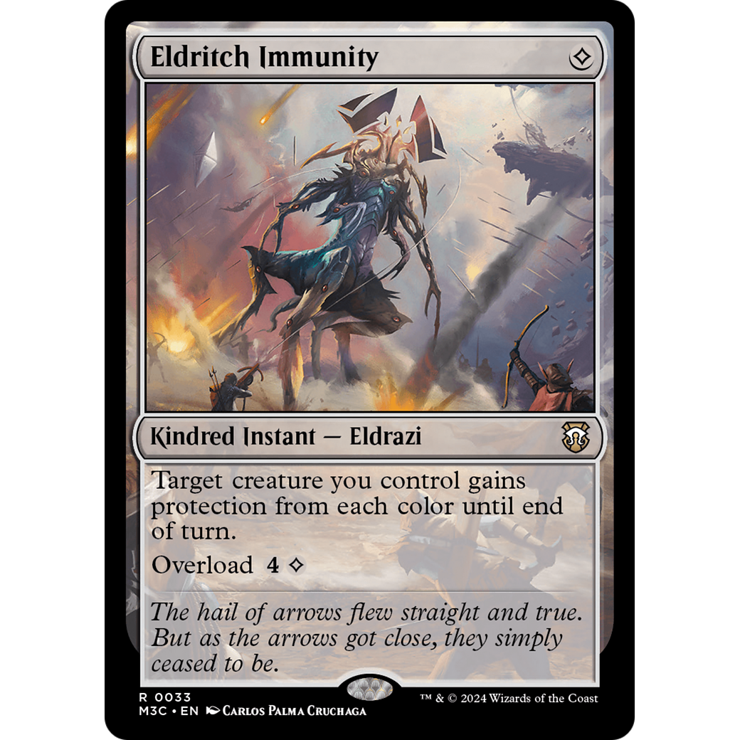 Eldritch Immunity (M3C-033) - Modern Horizons 3 Commander Foil