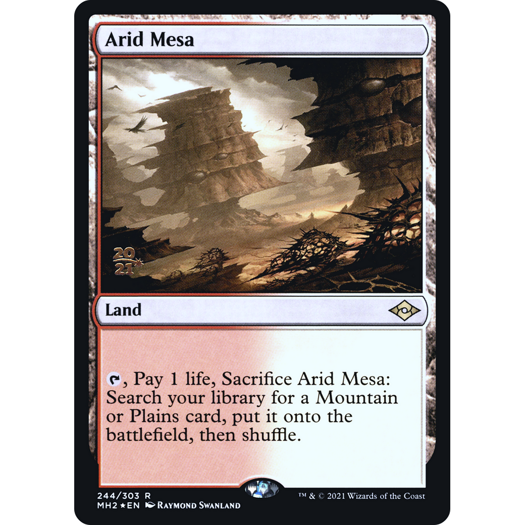 Arid Mesa (PRE-244) - Modern Horizons 2 Promos Foil