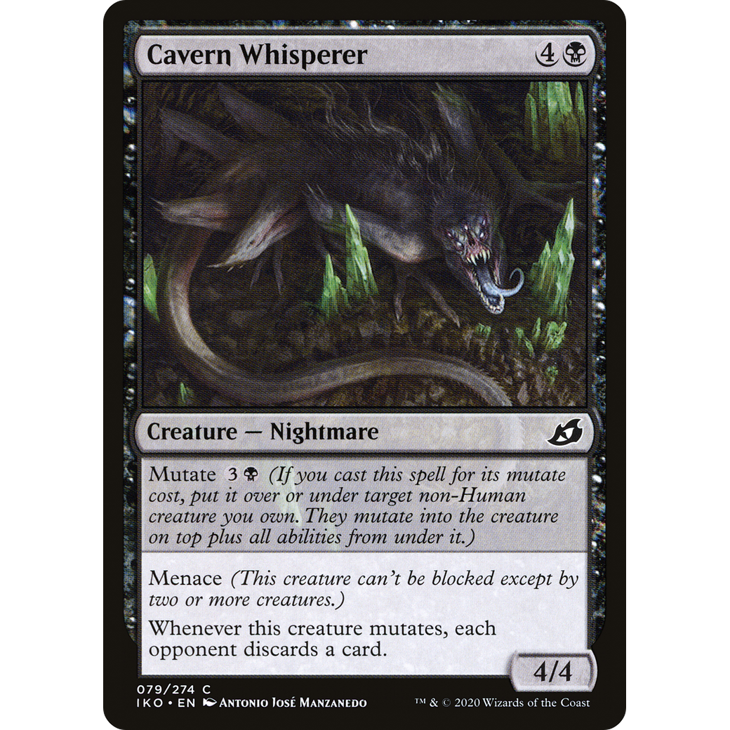 Cavern Whisperer (IKO-079) - Ikoria: Lair of Behemoths Foil