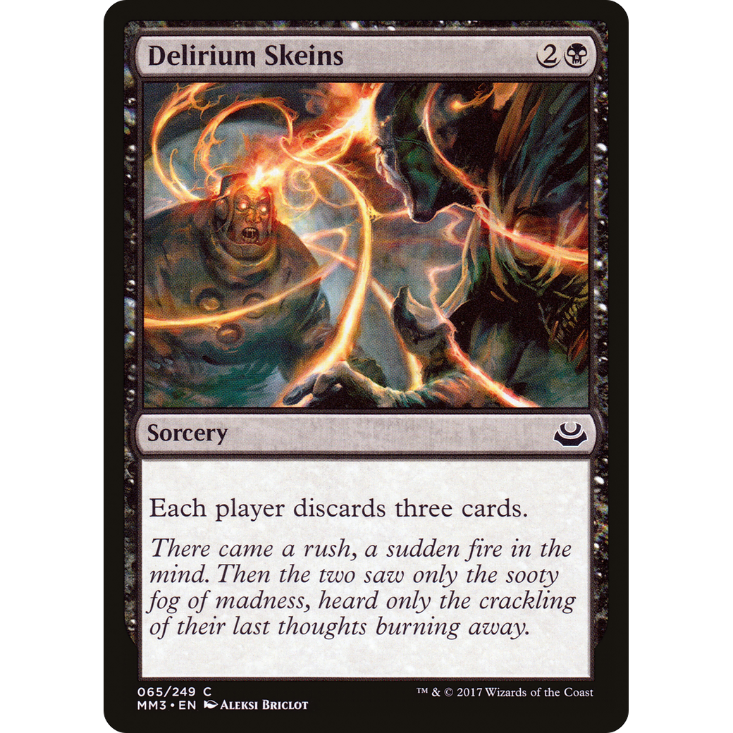 Delirium Skeins (MM3-065) - Modern Masters 2017 Foil