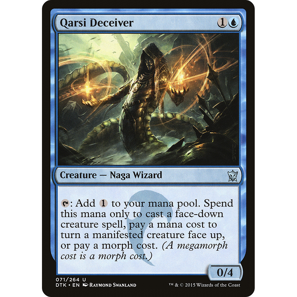 Qarsi Deceiver (DTK-071) - Dragons of Tarkir Foil