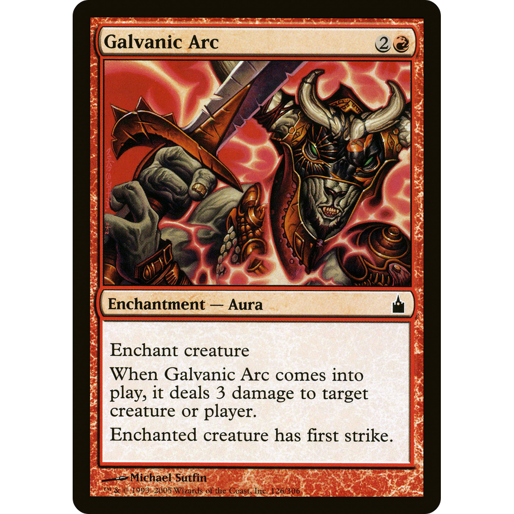 Galvanic Arc (RAV-126) - Ravnica: City of Guilds Foil