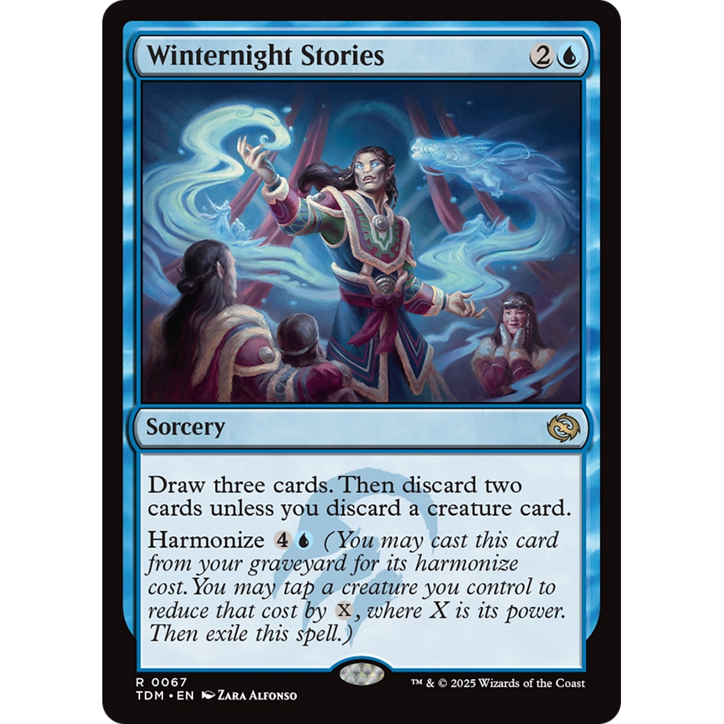 Winternight Stories (TDM-067) - Tarkir: Dragonstorm Foil
