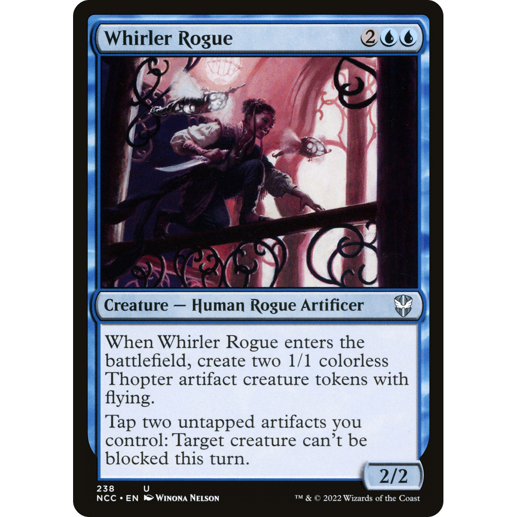Whirler Rogue (NCC-238) - New Capenna Commander