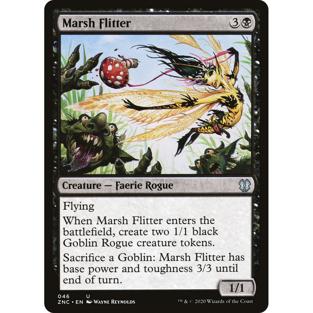 Marsh Flitter (ZNC-046) - Zendikar Rising Commander