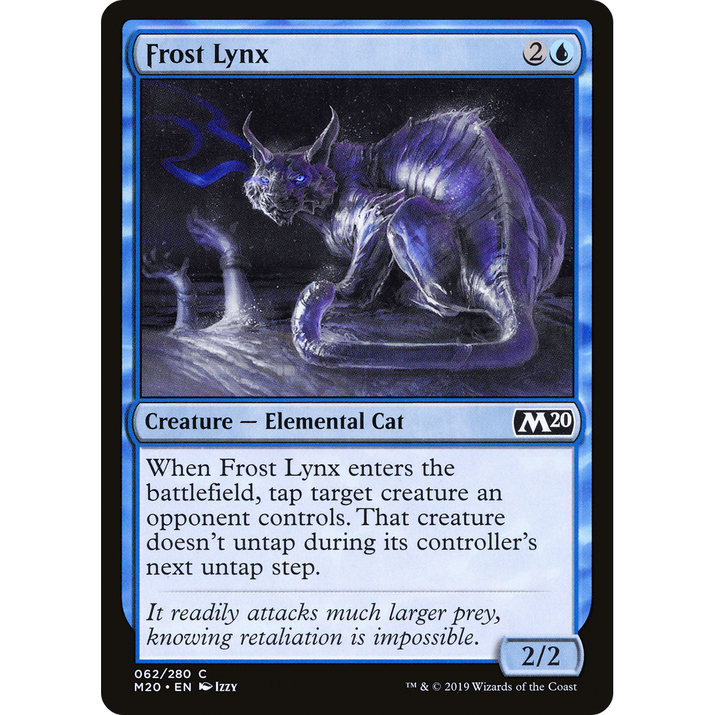 Frost Lynx (M20-062) - Core Set 2020