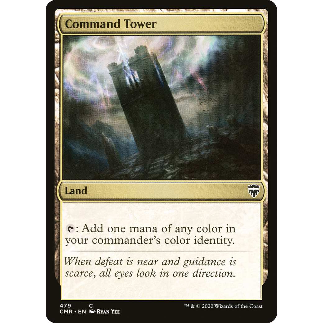 Command Tower (479) (CMR-479) - Commander Legends