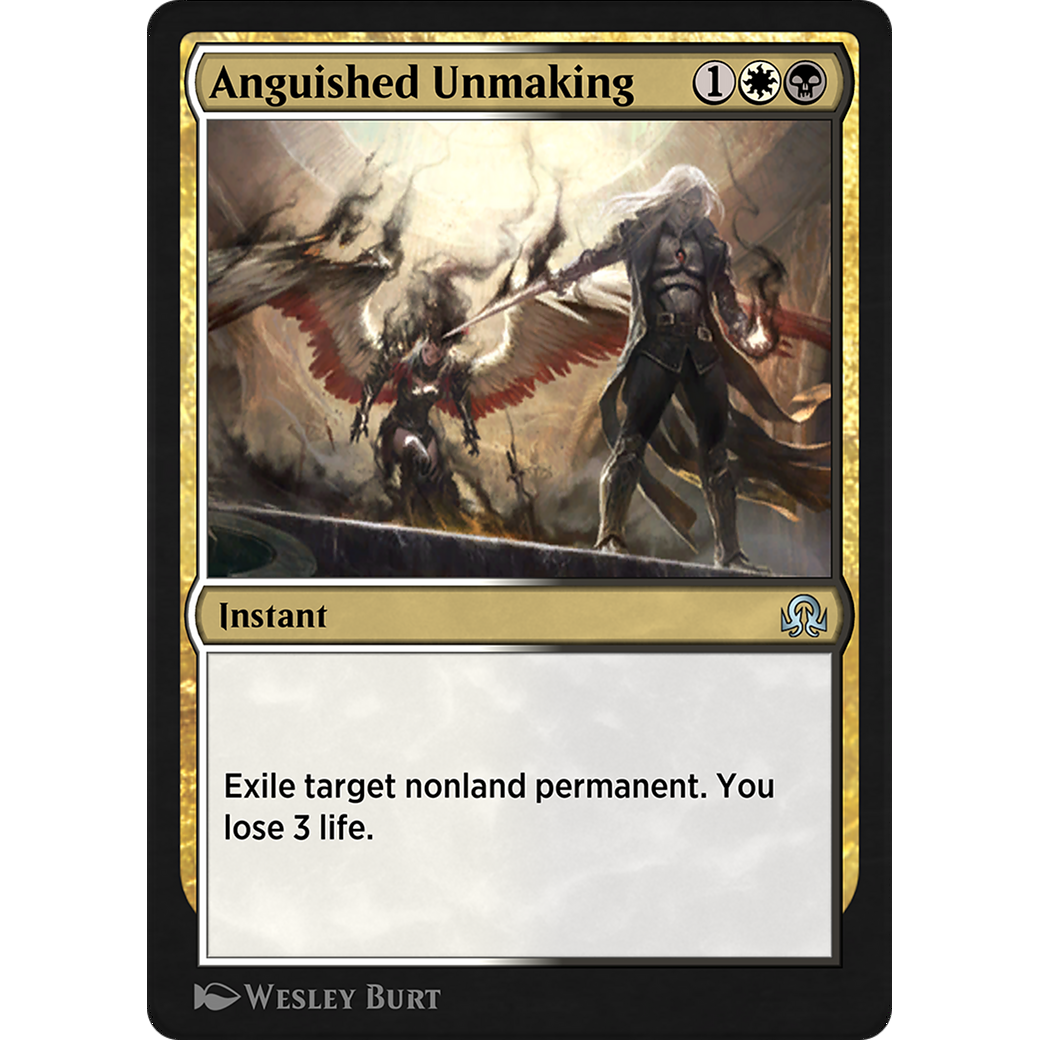 Anguished Unmaking (SIR-229) - Shadows over Innistrad Remastered