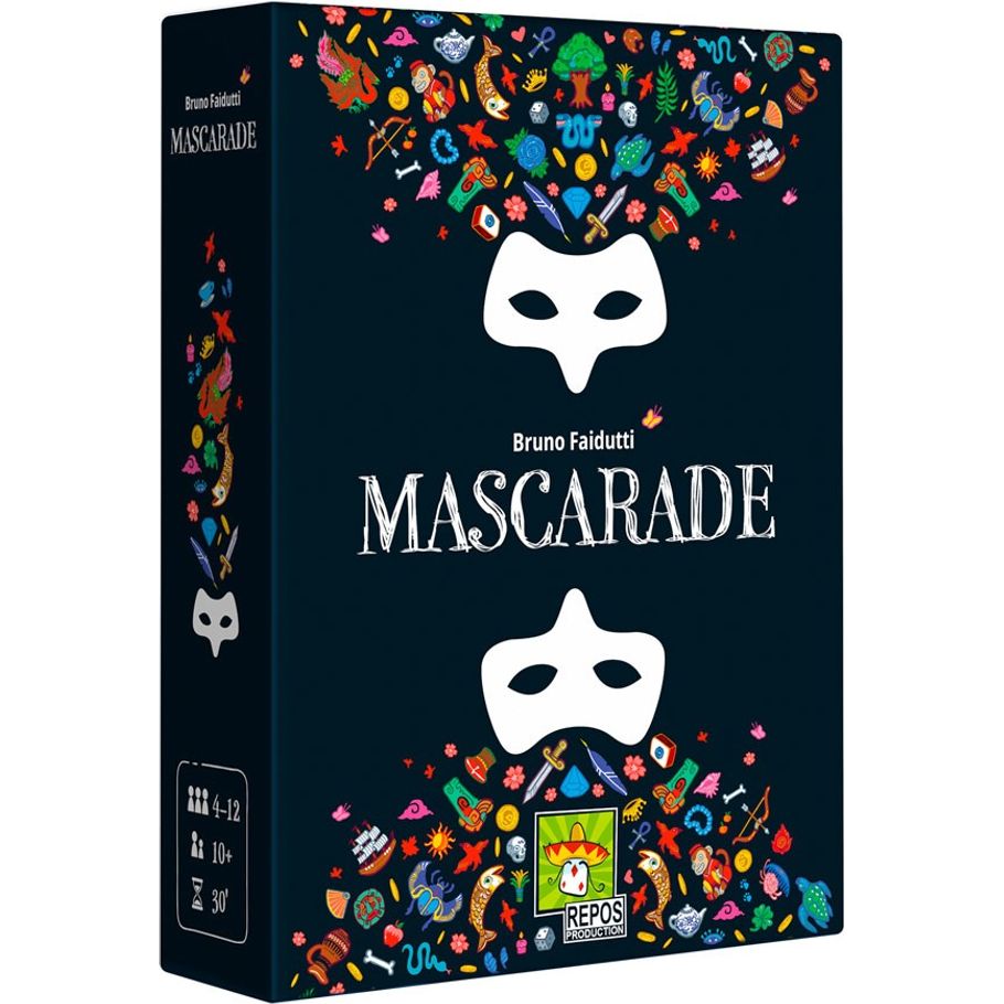 Mascarade: 2nd Edition