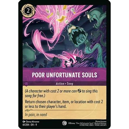 Poor Unfortunate Souls (61/204) - Fabled