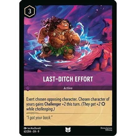 Last-Ditch Effort (62/204) - Fabled