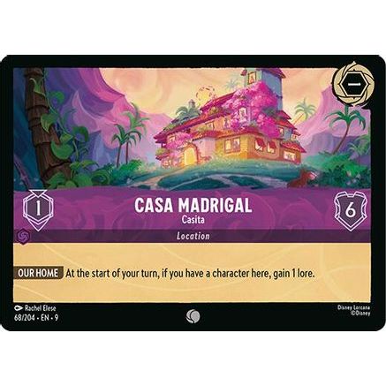 Casa Madrigal - Casita (68/204) - Fabled Cold Foil