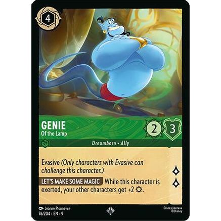 Genie - Of the Lamp (76/204) - Fabled