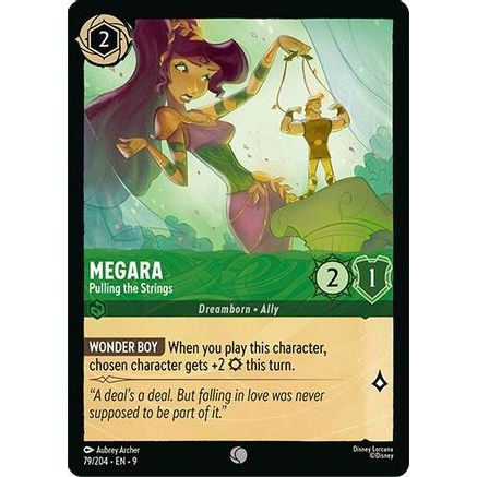 Megara - Pulling the Strings (79/204) - Fabled