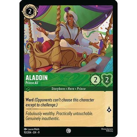 Aladdin - Prince Ali (92/204) - Fabled