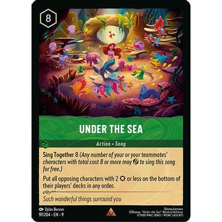 Under the Sea (97/204) - Fabled Cold Foil