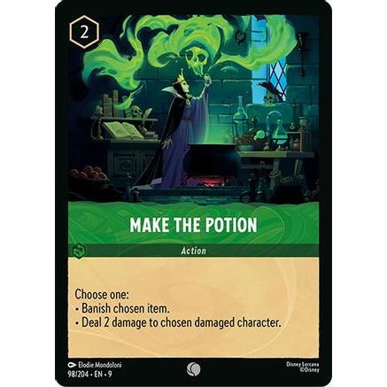Make the Potion (98/204) - Fabled