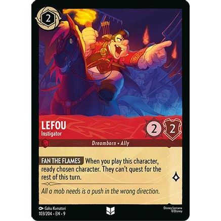 LeFou - Instigator (103/204) - Fabled