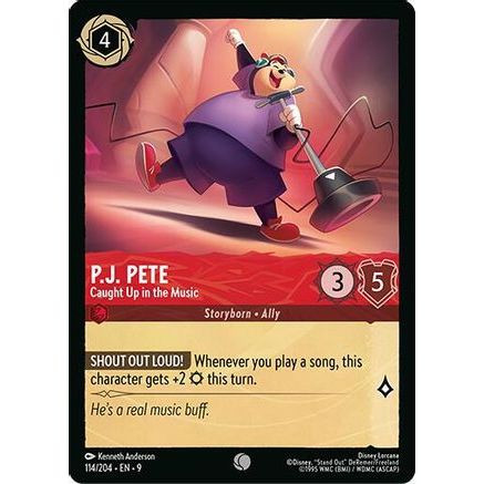 P.J. Pete - Caught Up in the Music (114/204) - Fabled