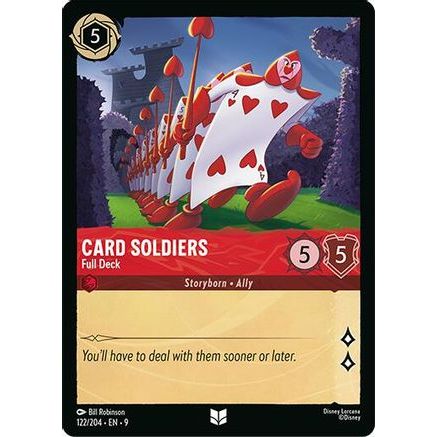 Card Soldiers - Full Deck (122/204) - Fabled