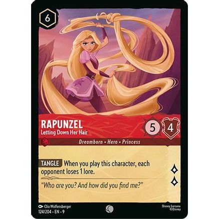 Rapunzel - Letting Down Her Hair (124/204) - Fabled