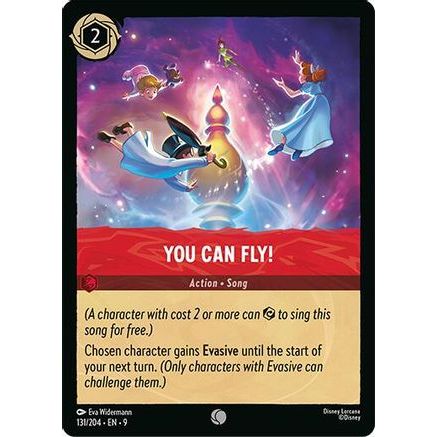 You Can Fly! (131/204) - Fabled