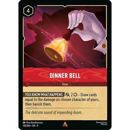 Dinner Bell (135/204) - Fabled Cold Foil